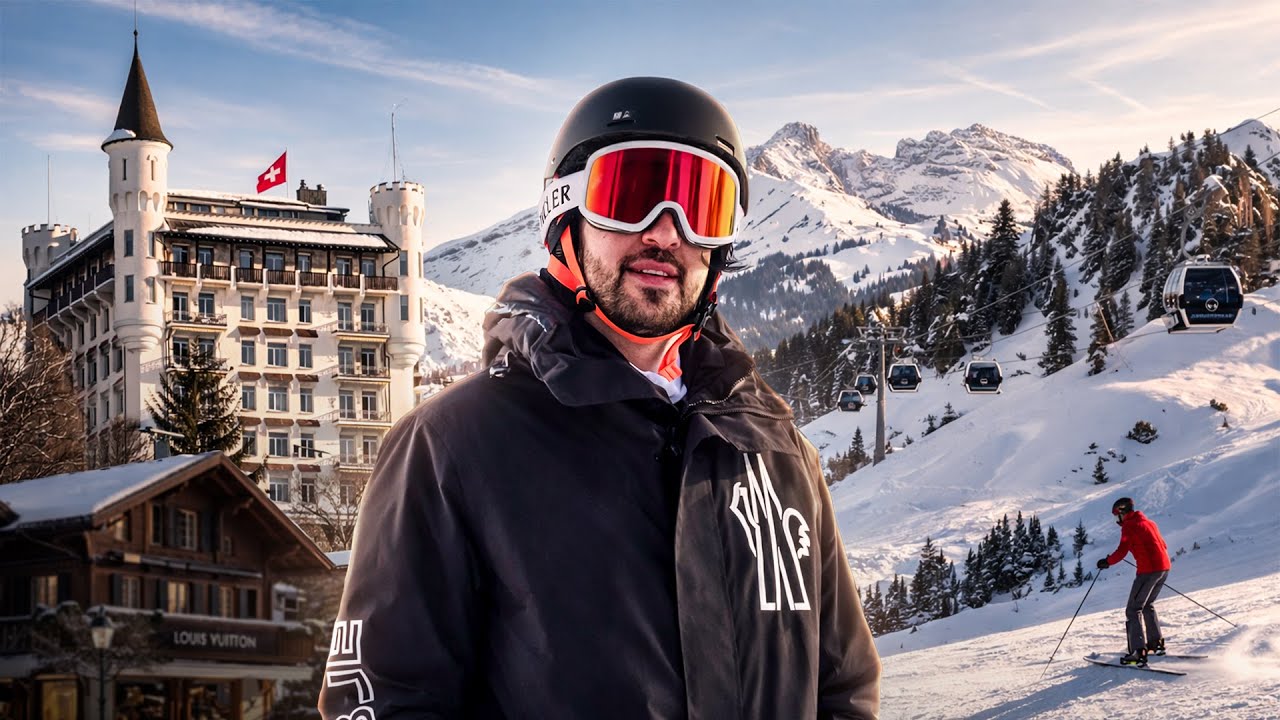 Inside A Millionaire’s Ski Vacation in Gstaad (Switzerland)