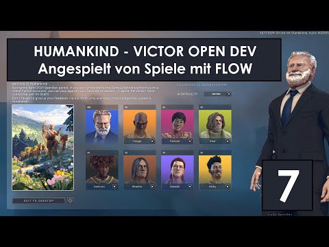 Humankind - Victor Open Dev - Angespielt von Spiele mit FLOW - Episode 7
