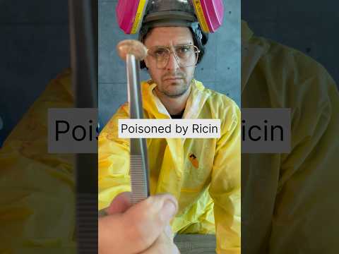 Poisoned by Ricin? Try this…