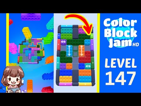 Color Block Jam Level 147 Guide
