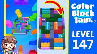 Solusi Level 147 Color Block Jam