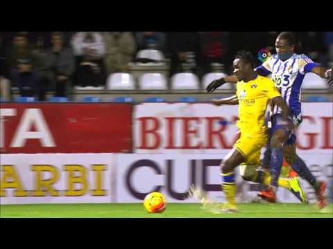 Resumen de SD Ponferradina (0-0) AD Alcorcón