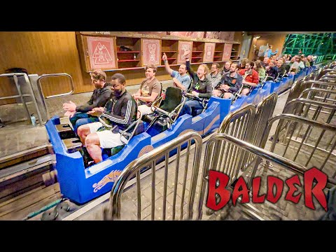 BALDER - POV - Intamin Prefabricated Wooden Coaster - LISEBERG