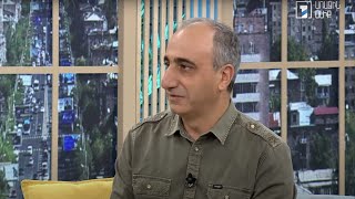 Առավոտ լուսո․ Գեղամ Վարդանյան