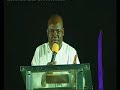 TESTIMONY BY SEN EMMANUEL BWACHA