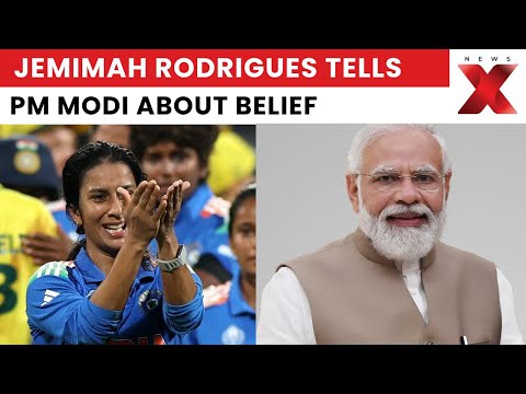 Jemimah Rodrigues to PM Modi: “We Believed We Could Beat Australia — And We Did!”