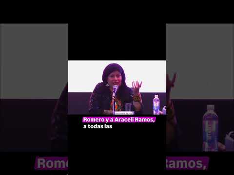 Víctimas y sobrevivientes de femicidios. Dolores Reyes en la Feria del libro 2026