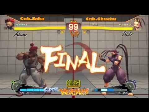 Circuito Versus Sampa SSFIV AE - CNB.LordxSaka  x  CNB.Chuchu