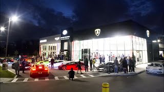 Selling Lamborghini Throwback To Our Grand Opening of GTA Uptown Toronto Lamborghini!