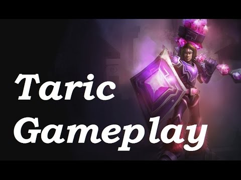 Armor of the 5th Age Taric (Jungle) Gameplay & Commentary - League of Legends
