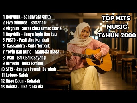 PLAYLIST AKUSTIK LAGU POP INDONESIA 2000-AN TERBAIK & HITS | Playlist Full Album TANPA IKLAN