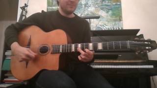 Django&#39;s 1937 solo on &#39;Rose Room.&#39; Played by David Jones on a JWC Favino