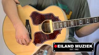 Video thumbnail for Ibanez SGE530 NT by Eiland Muziek