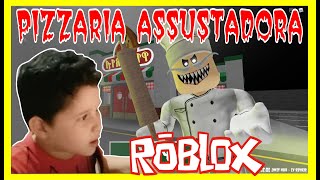 ESCAPE DA PIZZARIA ASSUSTADORA NO ROBLOX!
