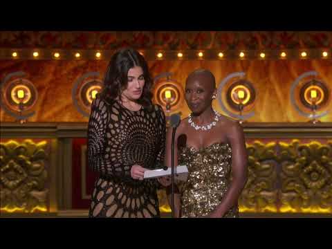 Idina Menzel & Cynthia Erivo Present at 2024 Tony Awards