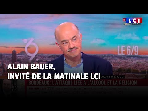 Alain Bauer explique 