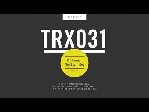 DJ Fronter - The Beginning (Original Mix)