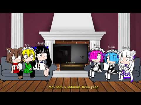 re: zero e danmachi reagindo ao Juninho e Cleber (Subaru as Cleber)e(Bell as Juninho)😂😂😂