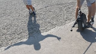 Where NOT to ride the unicycle.... (PL)