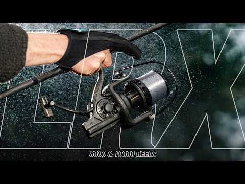 LRX 8000 & 10000 Reels
