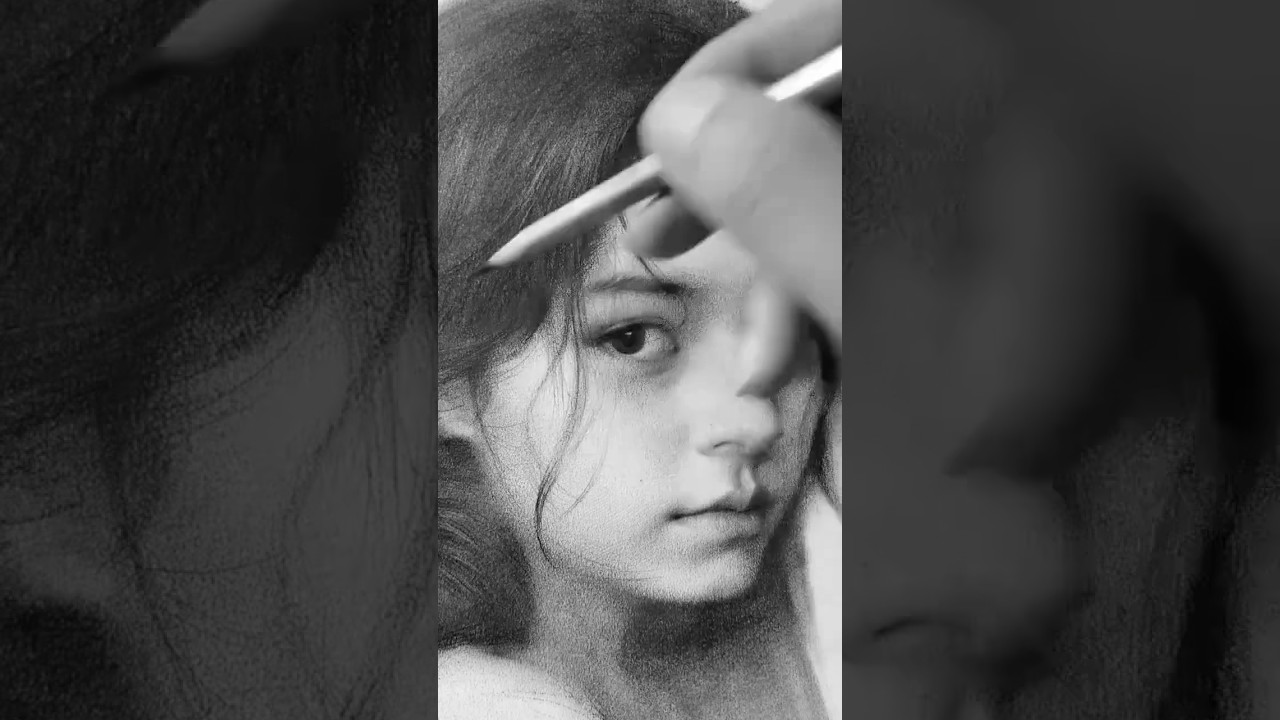 #sketch #girlportrait #beauty 👀