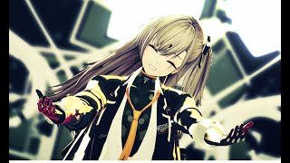 【MMD ドールズフロントライン２／リヴァ/Leva】UMP45/ビビデバ【少女前线2：追放】莱娅