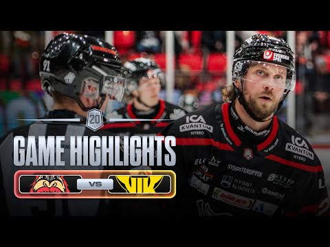 Nybro Vikings vs. Västerås | Highlights 12/10