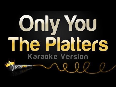 The Platters - Only You (And You Alone) (Karaoke Version)