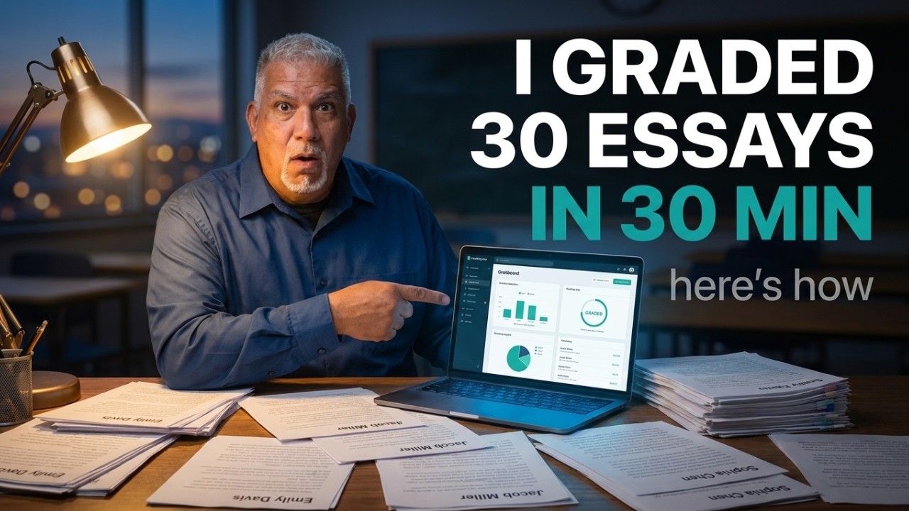30 Essays Graded in 10 Minutes? Here's How I Did It