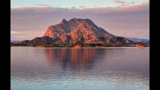 Kari Bremnes - Like Før Dagen Går Ned (med bilder fra Herøy, Helgeland)