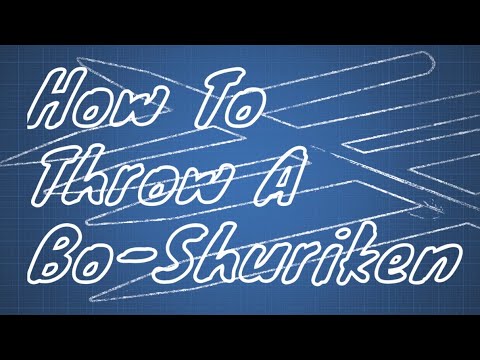 Bo Shuriken tutorial