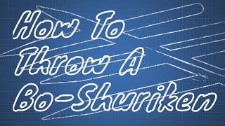 Bo Shuriken tutorial