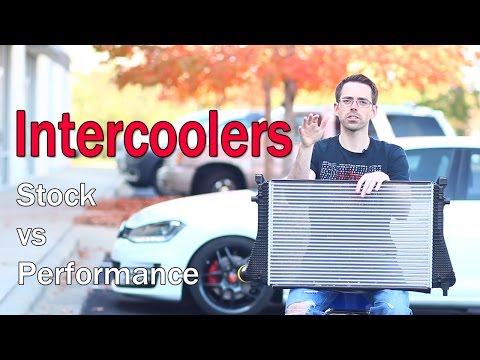 How Intercoolers Work and Why you Would Upgrade