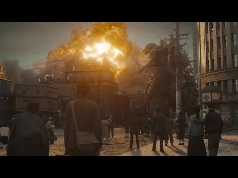 Godzilla Minus One | Escena del Aliento Atómico | Full HD UHD