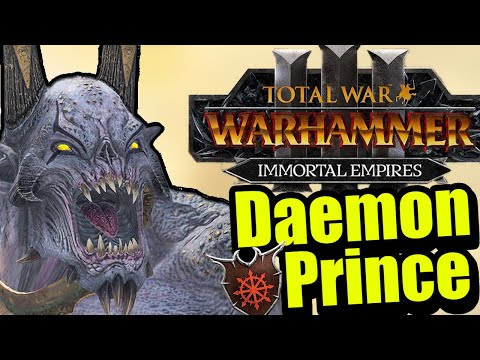 The Future of Daemon Prince in Immortal Empires..