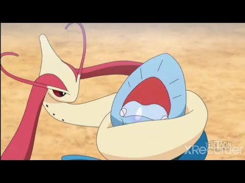 Dracovish Vs Milotic English Dubbed