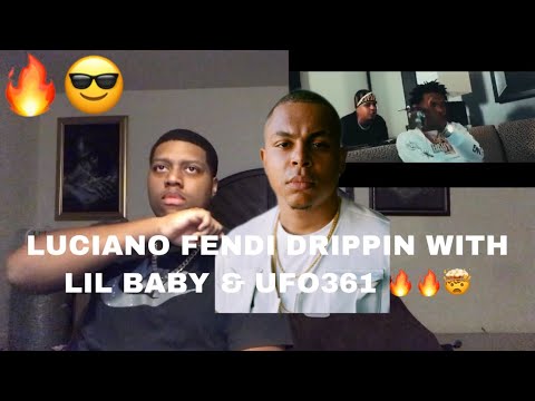 (German Rap) LUCIANO feat UFO361 & LIL BABY - FENDI DRIP (prod. by Macloud & Miksu) REACTION !