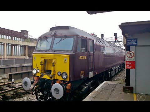 5Z35 0800 Carnforth Steamtown to Bristol Kingsland Road