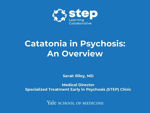 Catatonia in Psychosis: An Overview