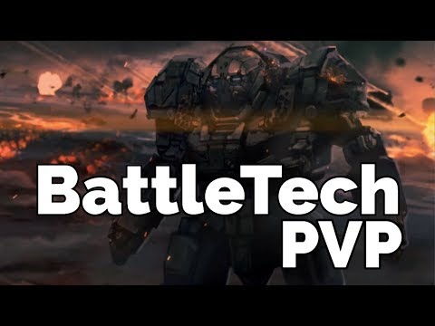 BattleTech PVP / Multiplayer Gameplay - Death Valley Claims Another Mech
