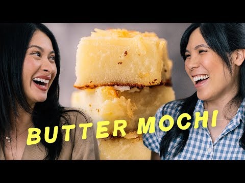 Alana shares her Perfect Butter Mochi Recipe | HONEYSUCKLE Hawaiian Recipes Video