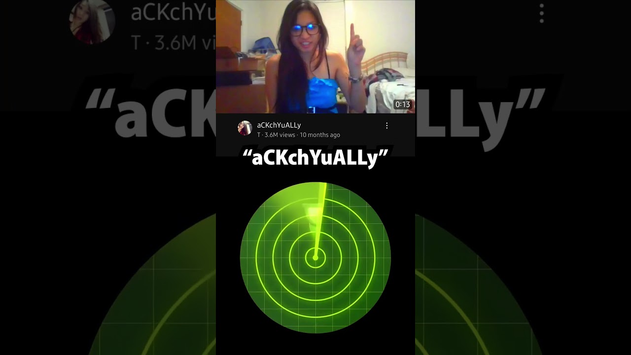 Nerd detected 🤓🕵️‍♂️