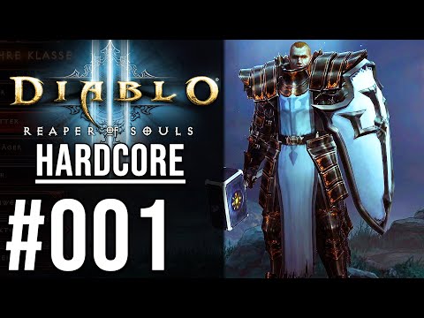 Diablo 3 (Story in Hardcore) #001 Nur ein einziges Leben | Let's Play | Deutsch