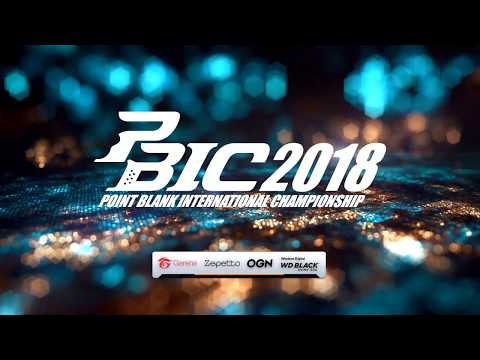 「LIVE」PBIC 2018 - Group Stage 17/11/2018