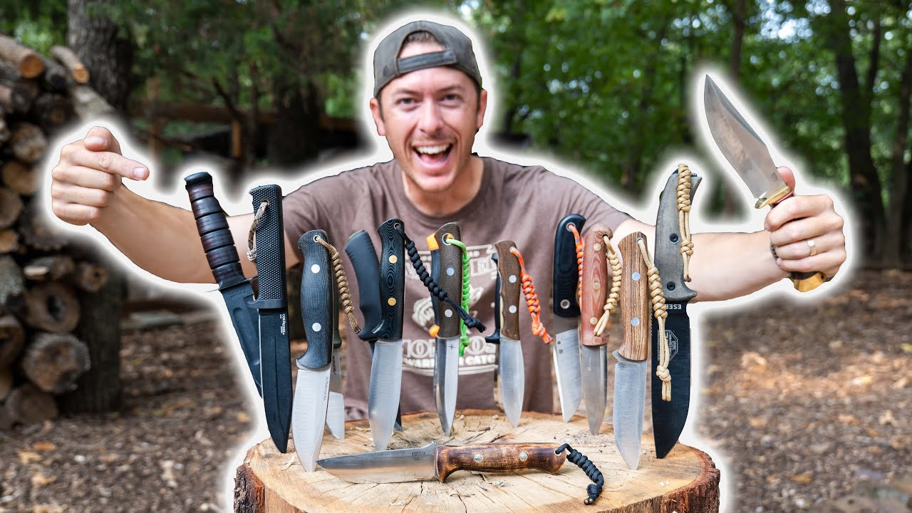 I may Have an Addiction. Unveiling My Camp Knife Collection