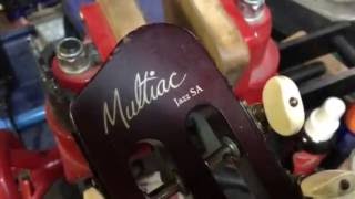 Video thumbnail for Godin Multiac Jazz SA Repair 1 of 9 by The Gee-tah Guy
