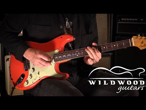 Fender Custom Shop Michael Landau 1963 Stratocaster - Relic  •  SN: R129568