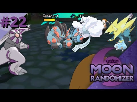 THREE MEGAS IN THE FIRST TEN MINS | POKEMON MOON RANDOMIZER NUZLOCKE EP:22