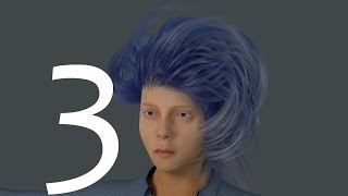 preview picture of video 'Blender For Noobs - How to create hair in Cycles - part 3'