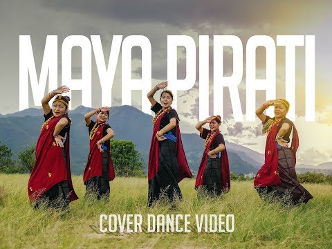 "Maya Pirati" Trishna Gurung I Cover Dance Video by We Sisters